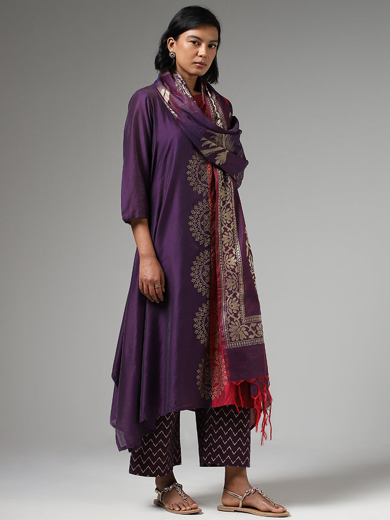 Utsa Women Ethnic Wear | Buy Utsa Kurtis & Kurta Palazzo Set Online -  Westside – Page 5